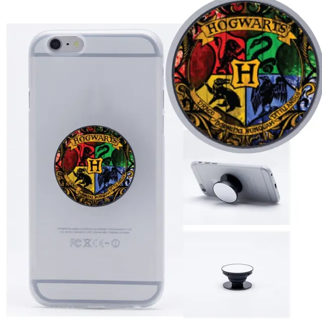 Cheap Harry Potter Hogwarts Extendable Phone Grip Holder Mount Stand Universal Cheap Harry Potter Hogwarts Extendable Phone Grip Holder Mount Stand Universal