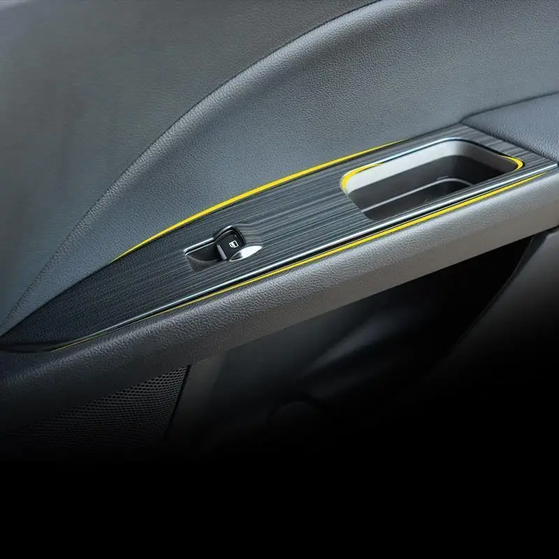 

Air conditioner interior durable automovil parts car styling modification sticker strip 13 14 15 16 17 FOR Ford Mondeo