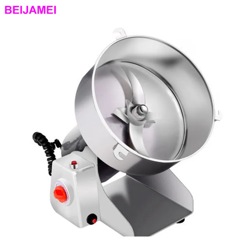 BEIJAMEI 2000g Big discount electric herb grinder machine commercial