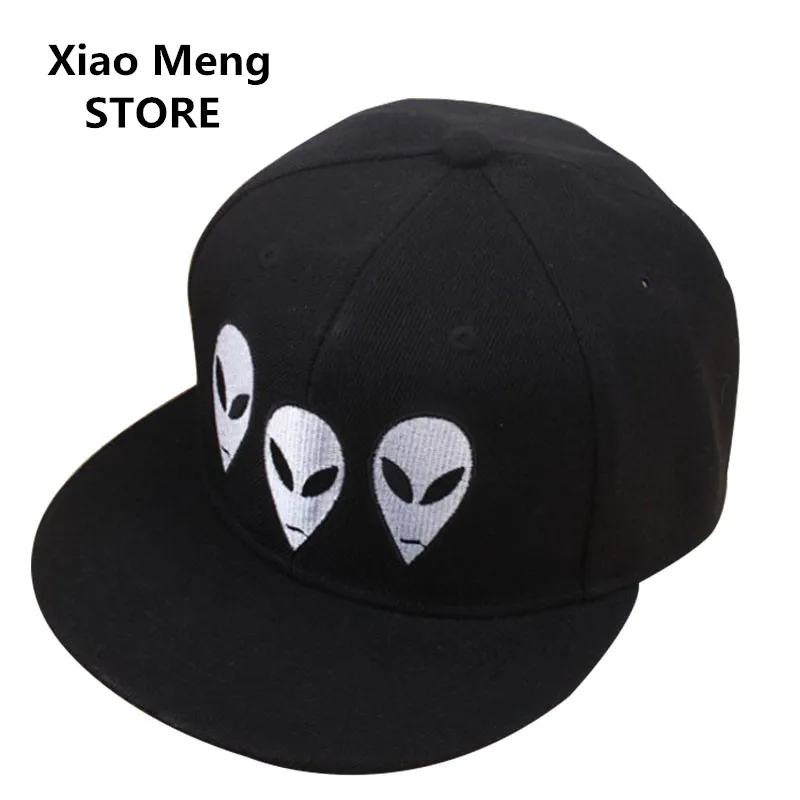 2017 New Embroidery Aliens Baseball Cap Hat Outstar Saucer Space HipHop