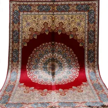 Классический дизайн ручной работы ковер ручной работы шелковый ковер для отеля или украшения дома