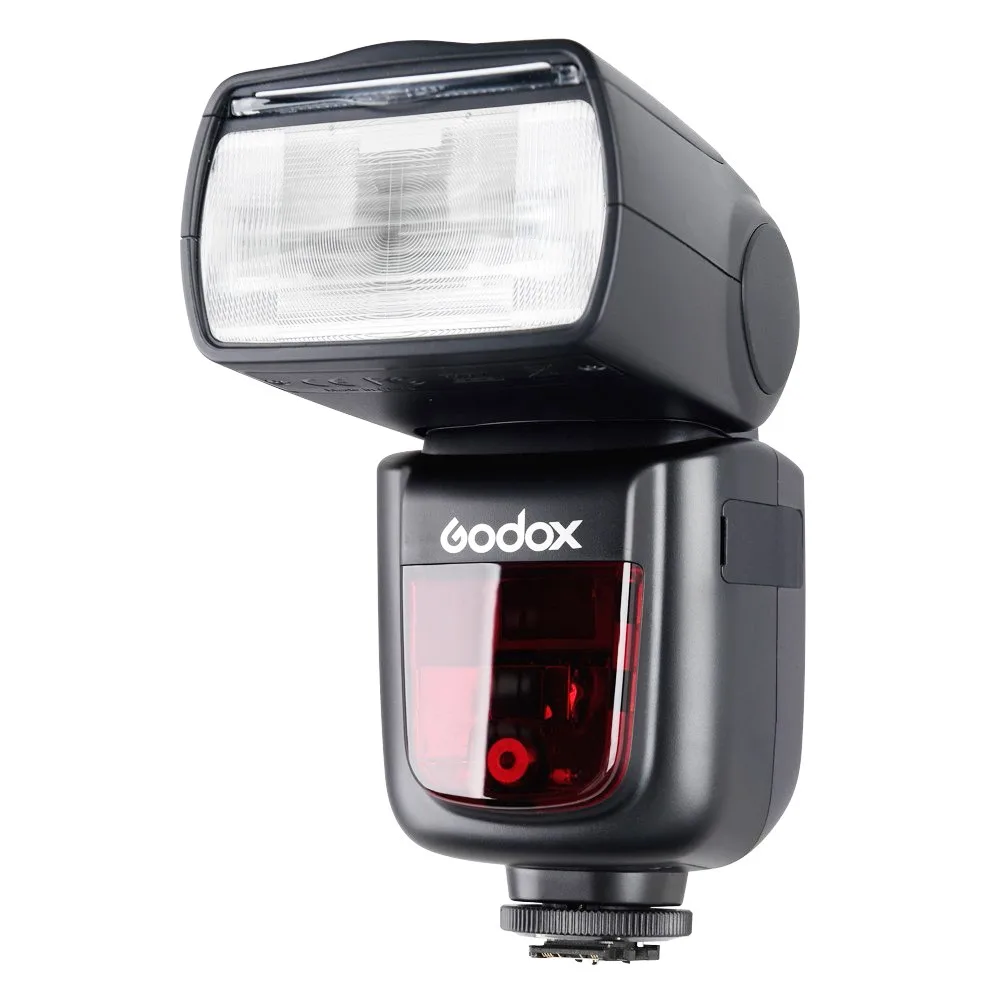 Godox Ving V860II-S литий-ионная батарея Speedlite вспышка для sony A7 A7S A7R A7R II A6000 A6300 MI Горячий башмак+ цветные фильтры+ софтбокс