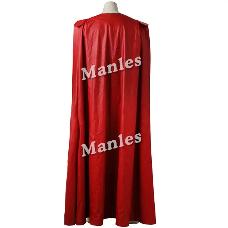 Супергерл сезон 2 Косплей Супермен Кларк Кент костюм с накидкой Хэллоуин вечерние Outit карнавальный полный комплект на заказ - Цвет: Cloak Only