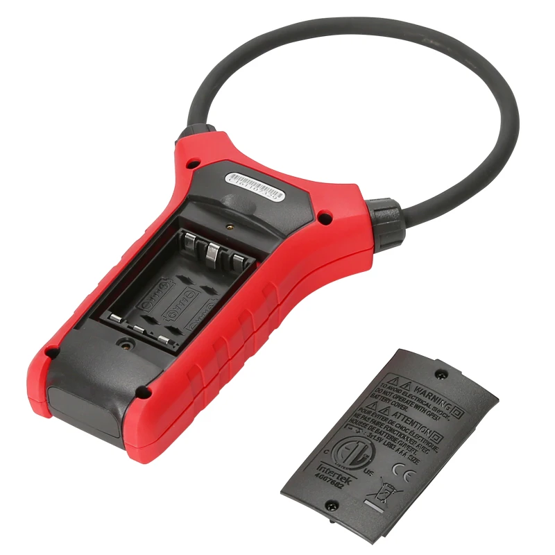 UNI-T UT281A/UT281C/UT281E True RMS Flex Clamp; 3000A AC True RMS Clamp Meter, дисплей низкого напряжения/цифровое удержание/подсветка