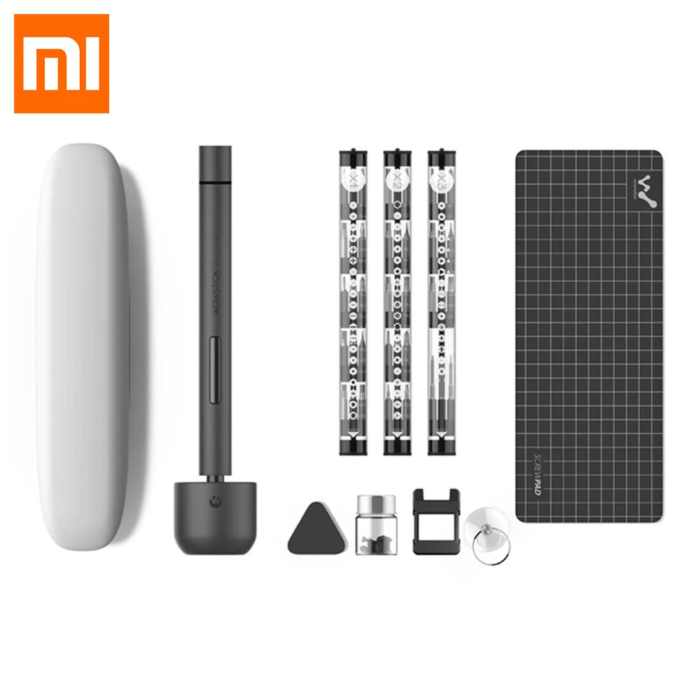 

Xiaomi Wowstick 1F+ 1F Pro/1p+ Electric Screw Driver Bits Toolkit Alloy Body Tool for Reparing Phone Toy Laptop Digital Product