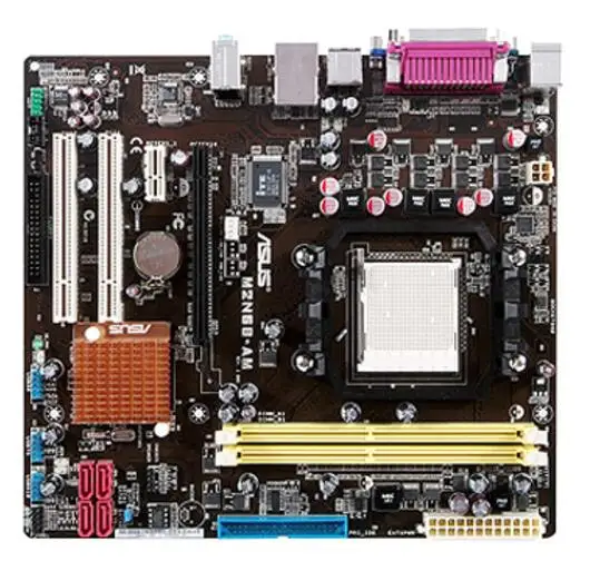 Разъем AM3 для Asus материнская плата настольного ПК AM2 DDR2|Материнские платы| |