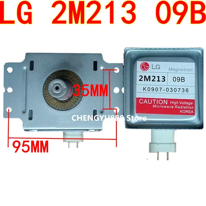 Магнетрон для микроволновой печи 2m213 LG 2M213 09B 09B0|oven magnetron|microwave oven magnetronmagnetron for microwave