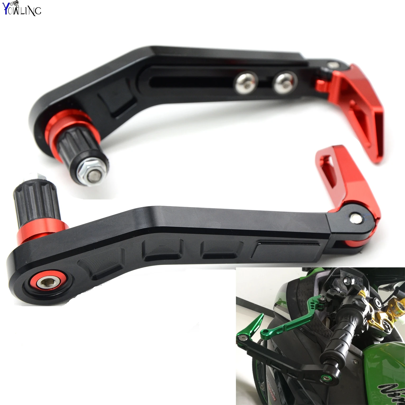 

Universal 22mm Motorcycle Handlebar Brake Clutch Lever Protect Guard for TRIUMPH SPRINT GT RS ST Tiger Explorer 1215 ABS TT 600