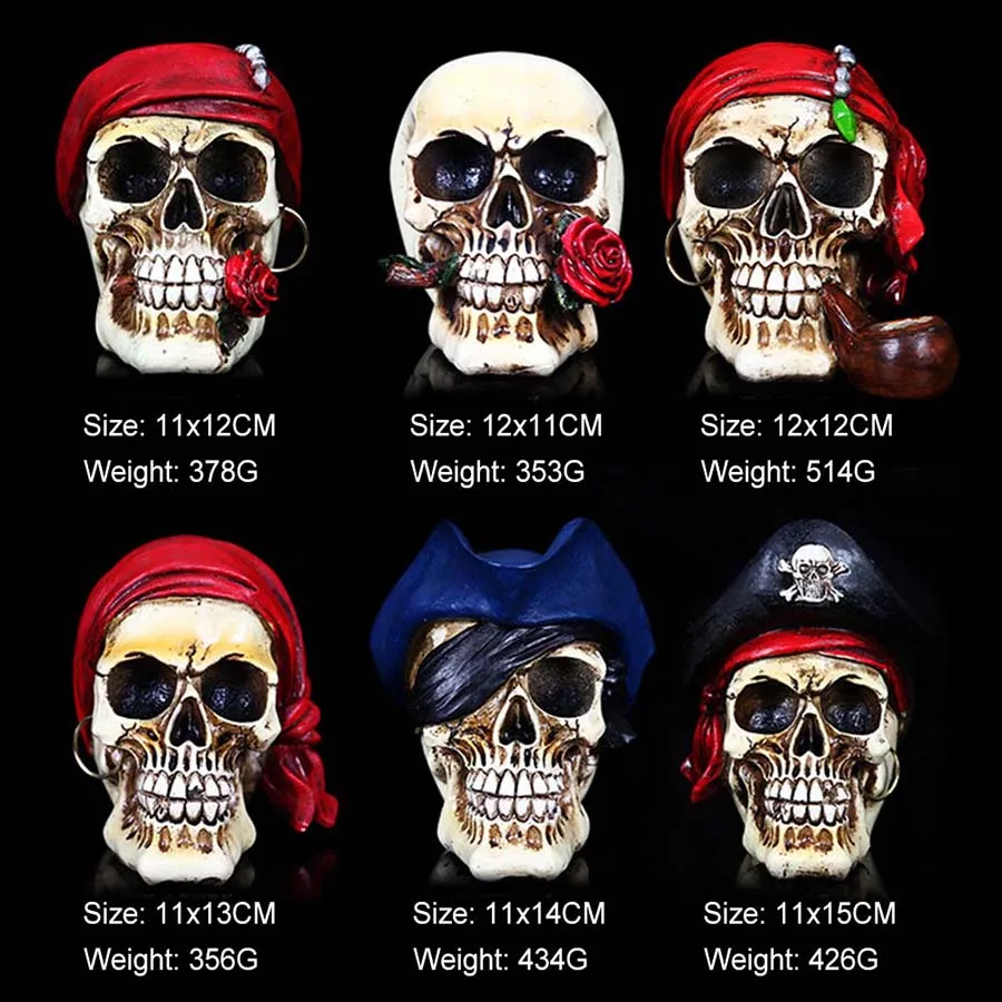 Halloween Decorate Props Ornaments Hallowmas Artificial Skull Skeleton Ghost Dolls Hanging Ornament Decoration Party Supplies (50)
