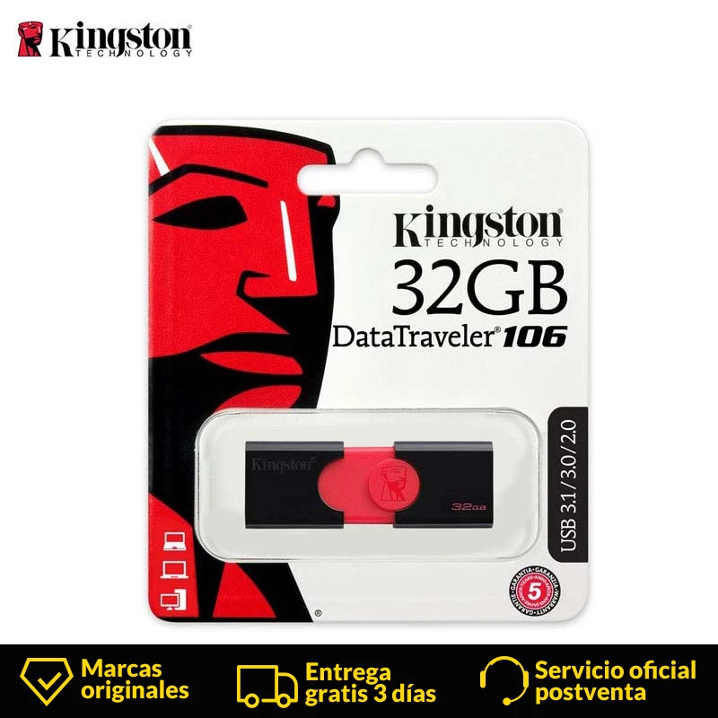 Kingston DT106 usb 3 0 flash font b drive b font pen font b drive b