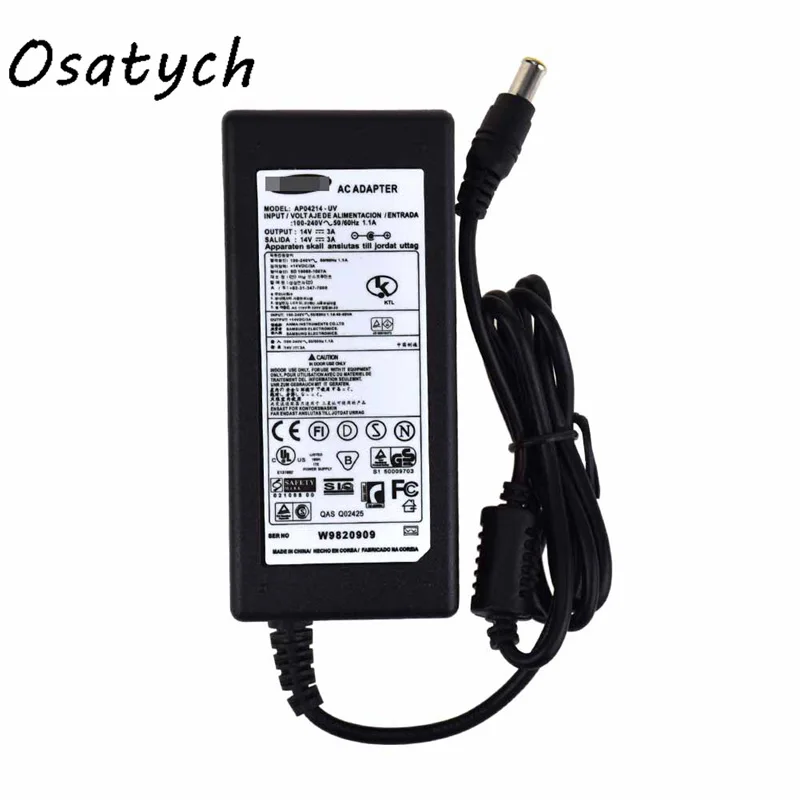 

AC100V-240V For Samsung S22A300B S23A300B S19A300B S20A300B Power Adapter Not Contain Connectors