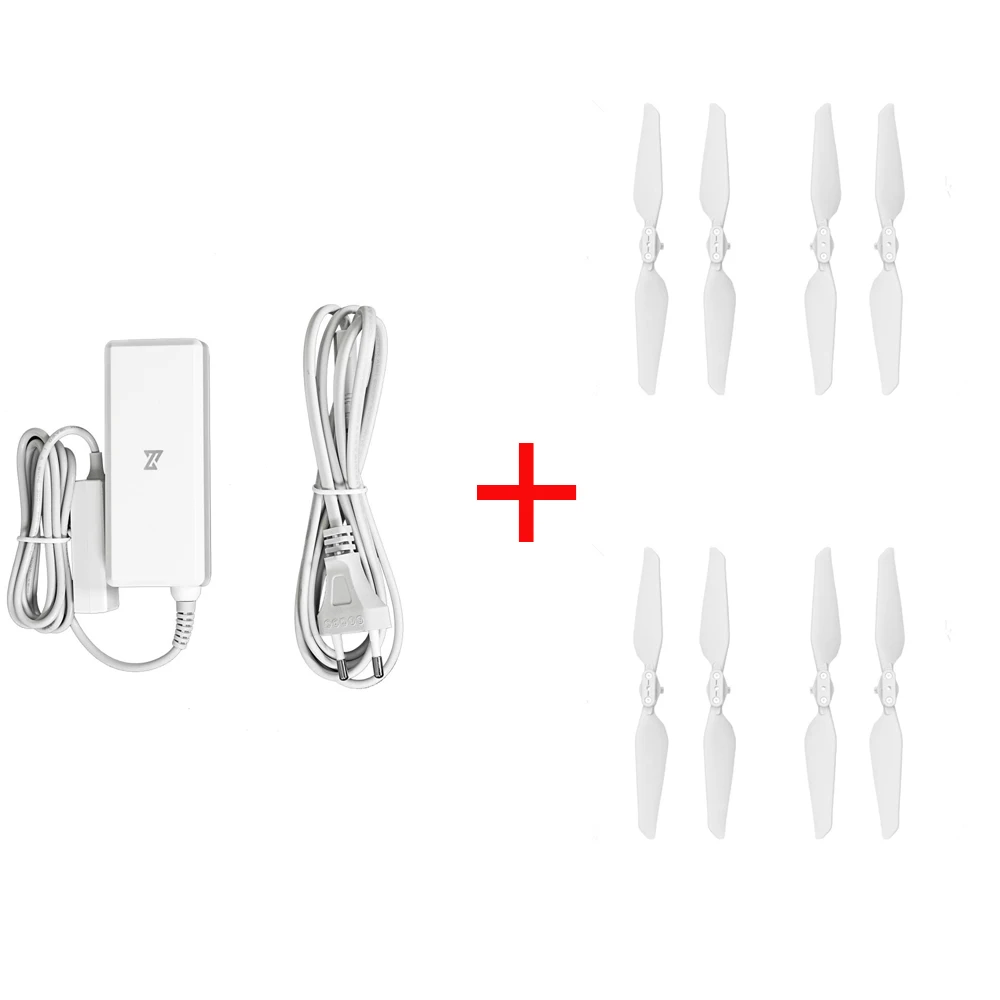 FIMI X8 SE Camera drone Original propeller battery charger fimi x8se RC Quadcopter Spare Parts Quick-release Propellers | Электроника