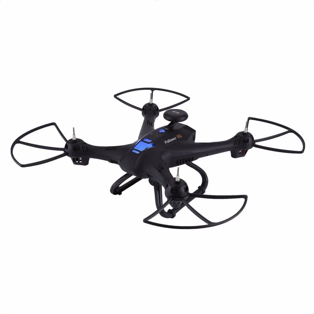 X183 Радиоуправляемый Дрон Quadcopter profissional Wi Fi gps 2 4 ГГц дистанционное управление