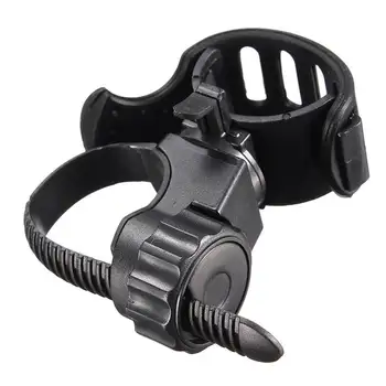 

Bike Adjustable Light Lamp Holder Clip 360 Degree Bicycle Flashlight Torch Mount Holder Clamp Clip