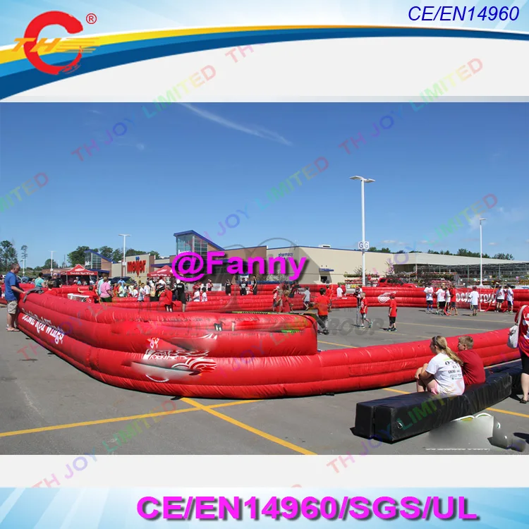 Free air shipping to door/ oxford giant Inflatable Hockey Rink ,hockey inflatable sports arena