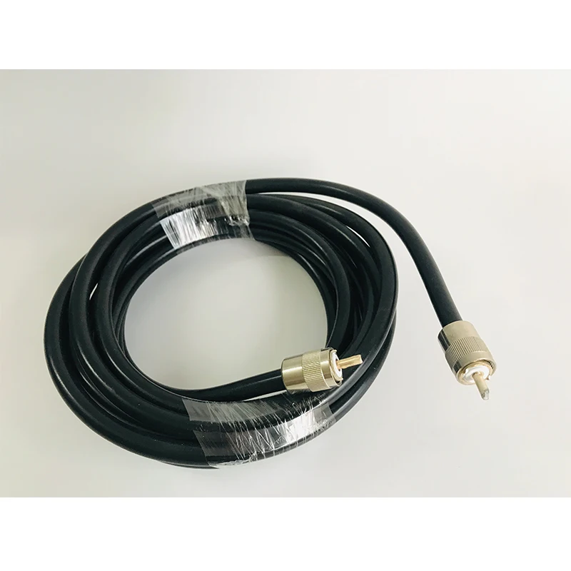 SYV50 7 коаксиальный кабель M Male к RG8U lmr400 антенный с низкой потерей черный для
