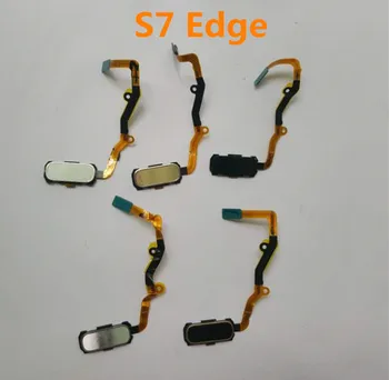 

10pcs/lot Home Button Flex Cable For Samsung Galaxy S7 Edge G935 G935F Home Button Key Return Flex Cable Replacement Parts