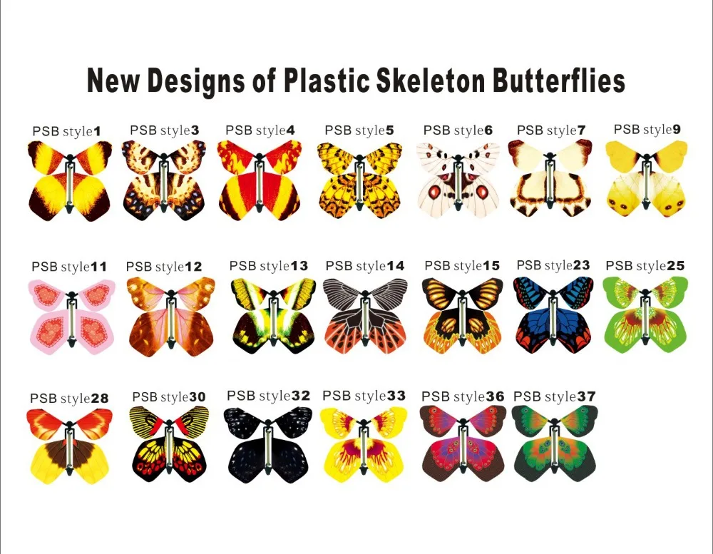 

Free shipping - Flying butterfly / Magic paper butterfly for wedding invitation,greeting card