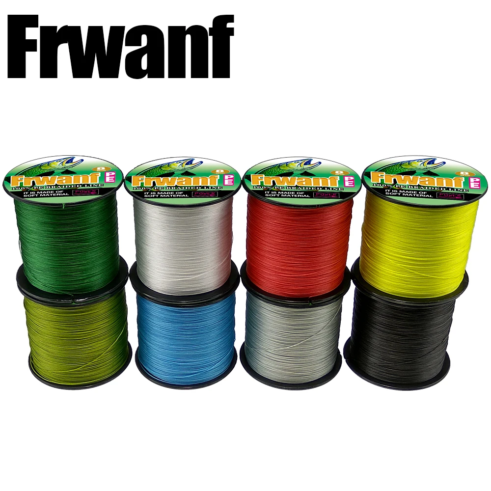 Buy Frwanf 8 Wire Super Strong Multifilament Fishing