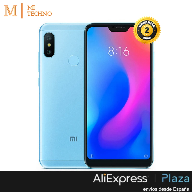 [Global Version] Xiaomi Redmi Note 6 Pro Smartphone 6.26 \
