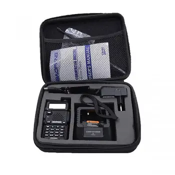 

BAOFENG UV-5R Dual Band 4W HAM RADIO with Case