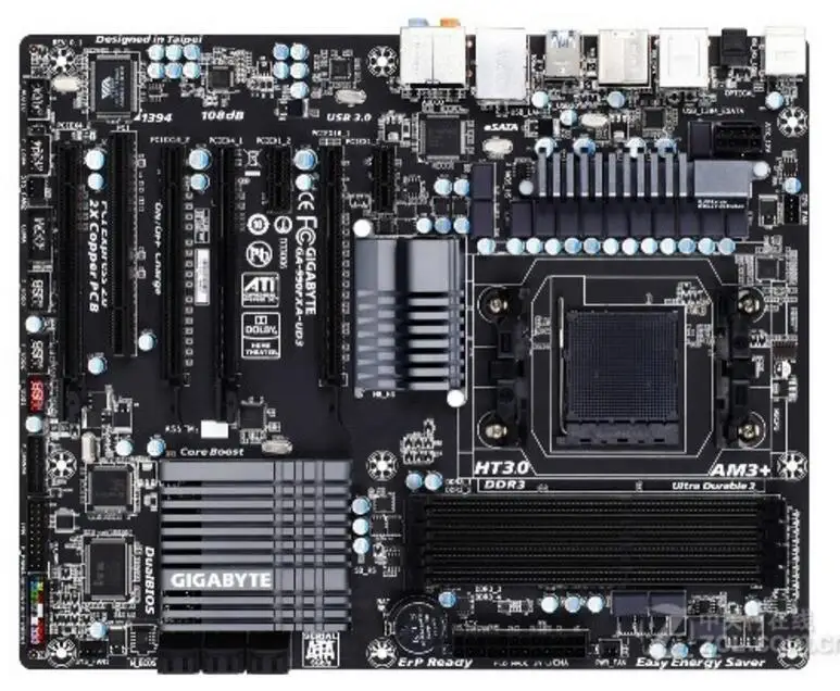 

For Gigabyte GA-990FXA-UD3 Original Used Desktop Motherboard 990FXA-UD3 990FX Socket AM3+ DDR3 SATA3 USB3.0