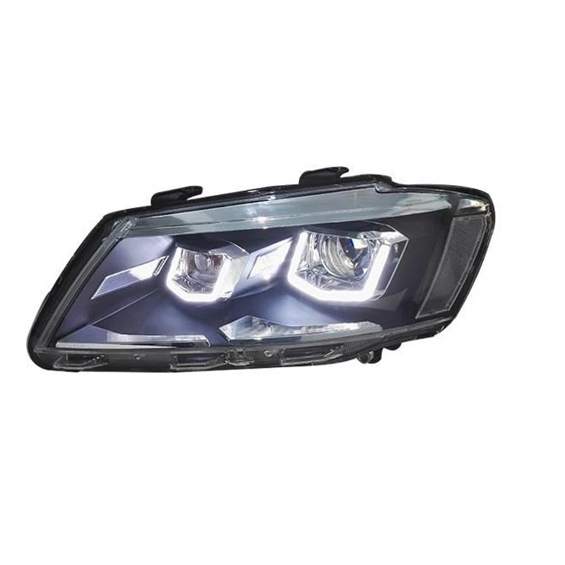 

Headlights Automovil Cob Neblineros Para Auto Side Turn Signal Assembly Accessory Drl Car Led Lights For Volkswagen Lavida