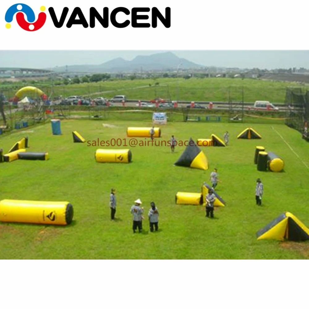 inflatable paintball bunker33