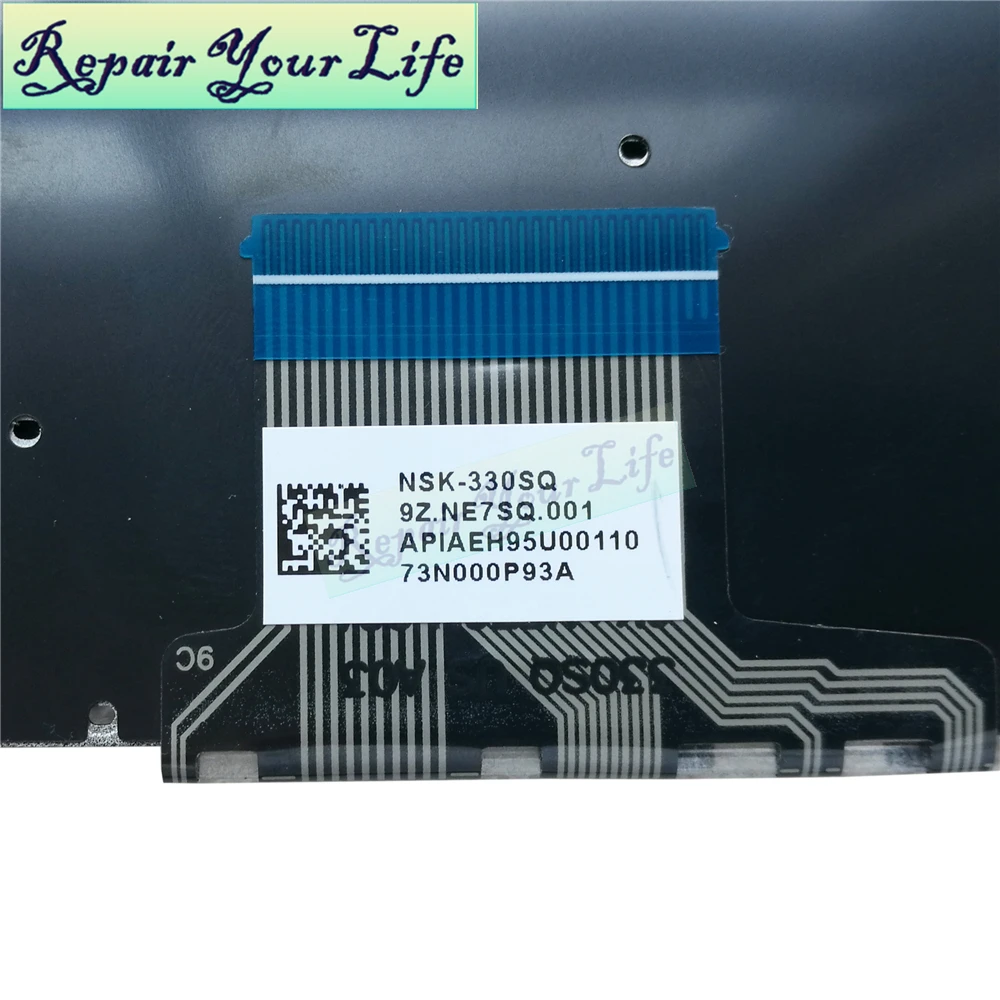  New English Laptop Keyboard NSK-330SQ 9Z.NE7SQ.001 for Huawei Matebook US keyboard Matebook 15.6 in
