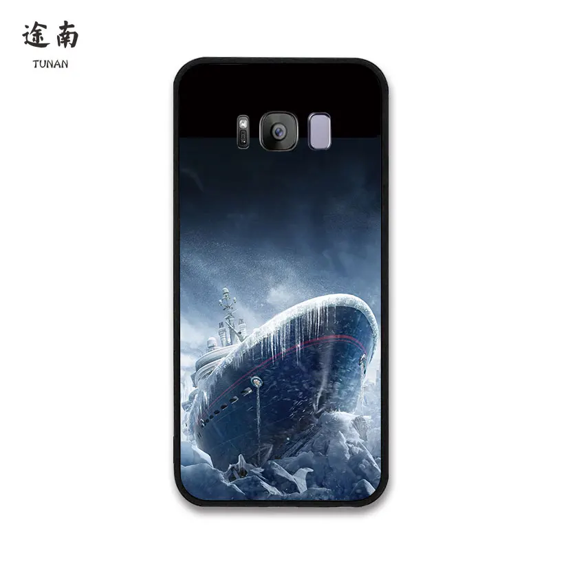 Прохладный rainbow six осада gema Coque принципиально для Samsung S8 Plus S7 край J3 2015 2016 2017 A320