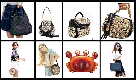 Очень популярная женская сумка-мессенджер, креативная вогнутая сумка с узором, декорированная цепочкой, кожаные сумки, Прямая поставка