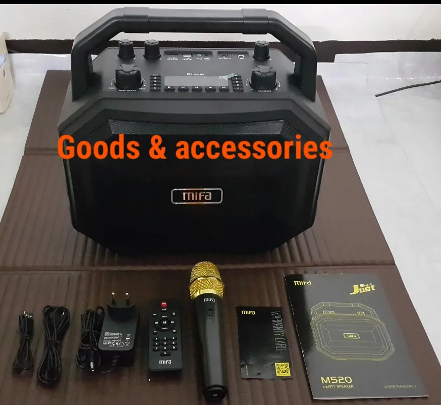 mifa m520 speaker