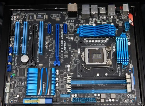 LGA1155 For ASUS P8P67 REV 3.1 Original Used Desktop P67 1155 Motherboard DDR3 USB3.0 SATA3 | Компьютеры и офис