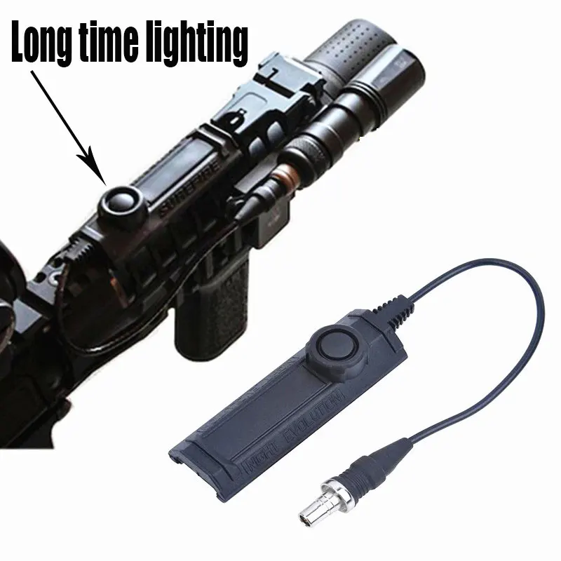 

Night Evolution Remote Light Tail Dual Switch airsoft Accessory Switch for always bright