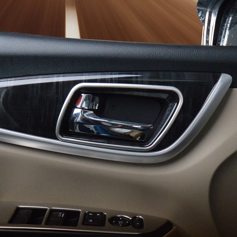 

Handle exterior promote automovil modified accessories covers parts mouldings car styling 13 14 15 16 FOR Honda Crider