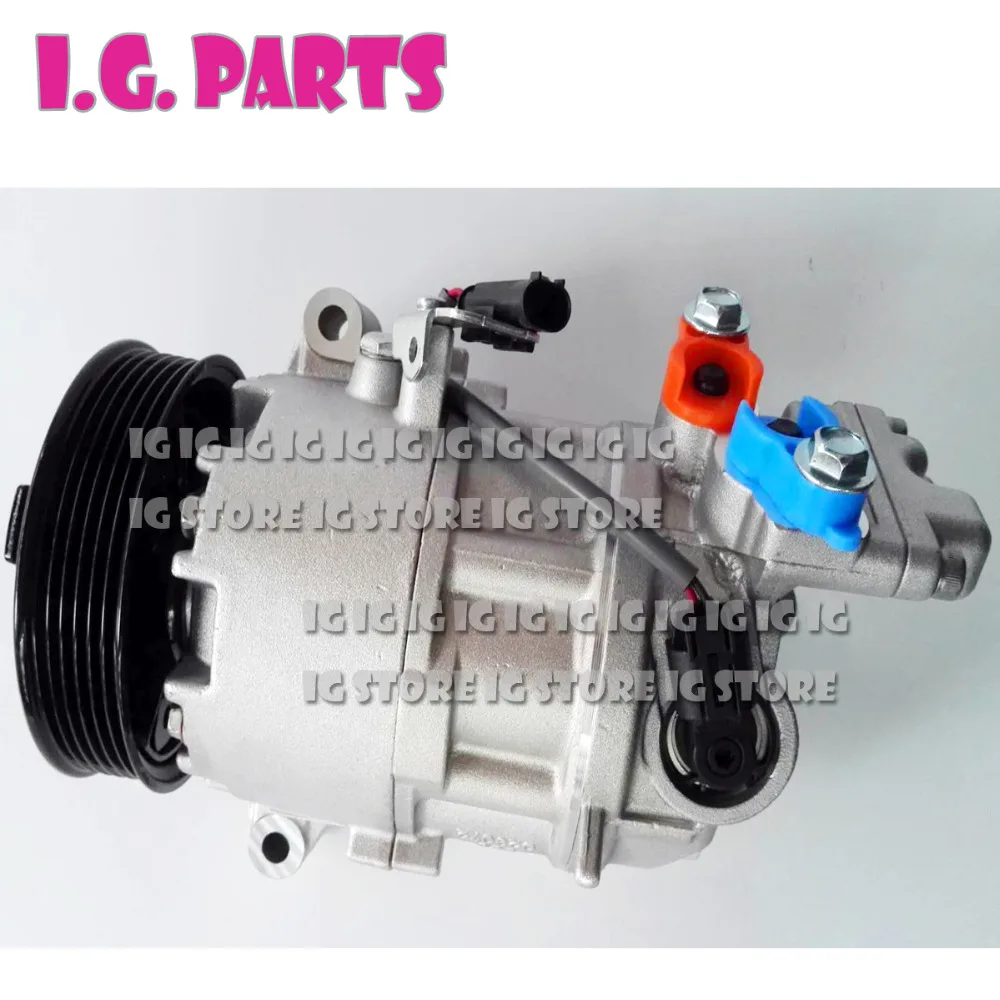 

Good quality CSE613C Car A/C Compressor for CAR BMW 1 3 64529182793 64526915380 64509145351 9182793 6915380 9145351 9156821