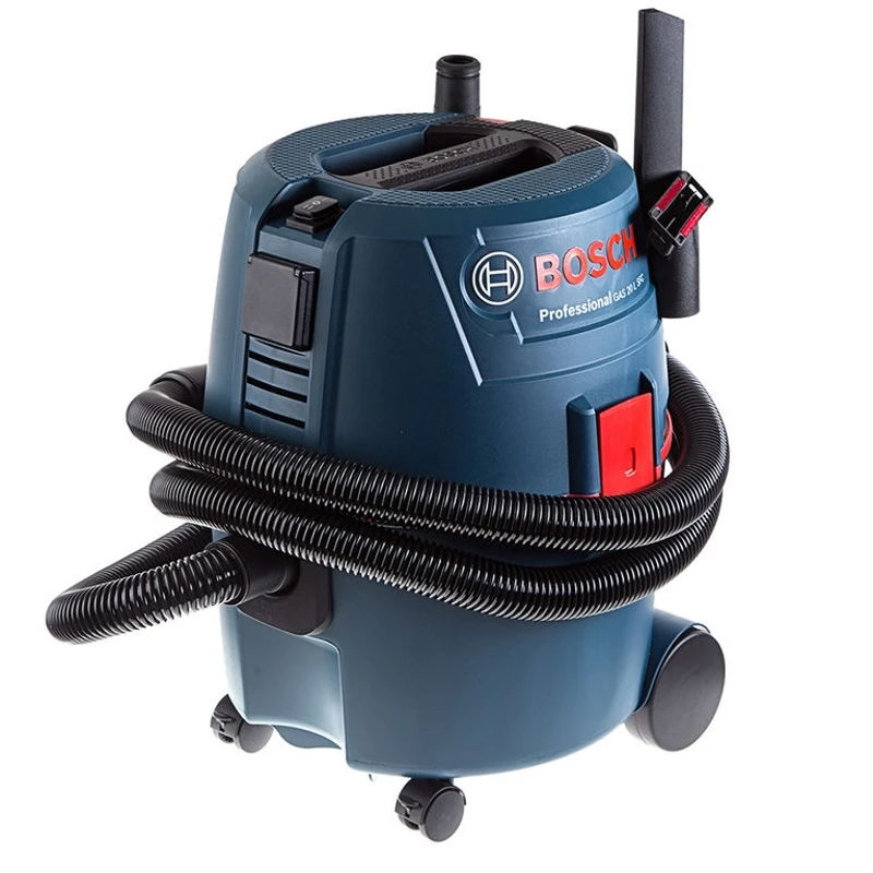 Пылесос для сухой и влажной уборки Bosch GAS 20 L SFC (Мощность 1200 Вт, объем пылесборника 20 л, длина кабеля 5 м, функция выдува)