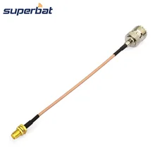 Superbat SMA «Мама» для адаптера крепление для UHF SO-239 женский кабель RG316 Pigtail 15 см