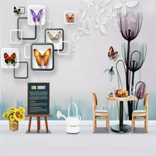 3D stereo box fantasy flower TV background wall professional production mural wholesale wallpaper mural poster photo wall 3D stereo box fantasy flower TV background wall professional production mural wholesale wallpaper mural poster photo wall