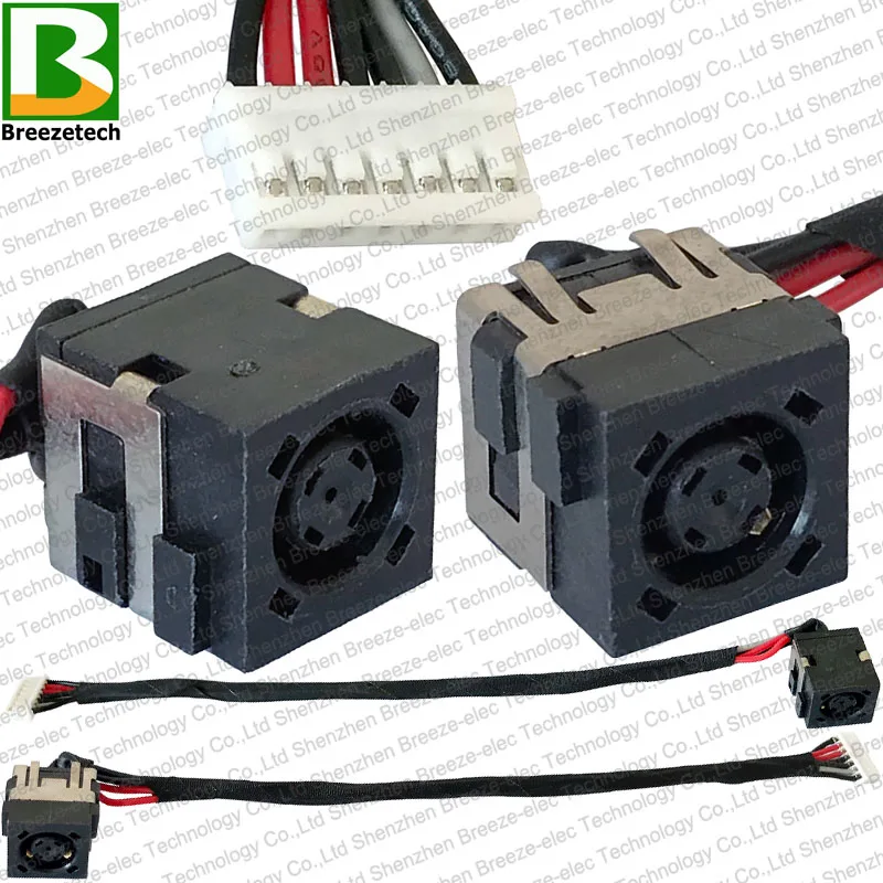 DC POWER JACK socket Cable wire connector for Dell Latitude E6420 E6430 E6400 E6410 E6500 0MT643