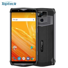 Ulefone Power 5 13000mAh 4G мобильный телефон 6 дюймов FHD восьмиядерный 6GB+64GB 21MP четыре камеры беспроводной зарядное устройство отпечатков пальц смартфона
