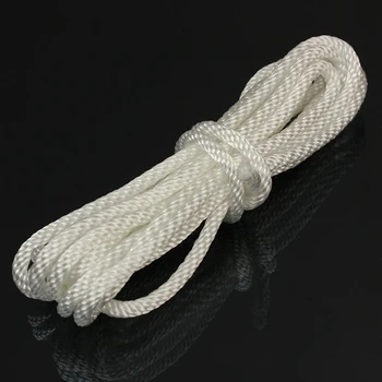 

3m*4mm Nylon Pull Starter Recoil Start Cord Rope for Lawnmower Chainsaw