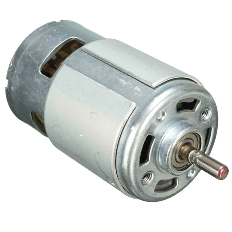 

DC 6-30V Motor 775 Gear Motor Large Torque 8300RPM High Power Motor With Vent Holes