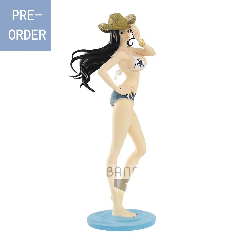 

Original BANPRESTO OP One Piece Figure Glitter & Glamours Walk Style Normal color Nico Robin Figurine Figurals Model Brinquedos