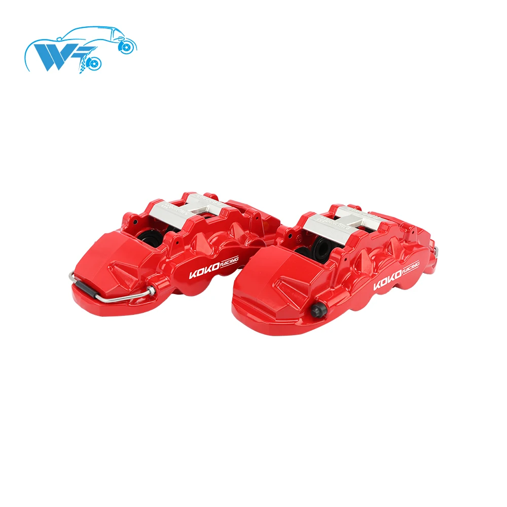 Суппорт тормоза KOKO RACING 6 big pot yellow cras подходит для комплекта тормозов WT8520 skoda
