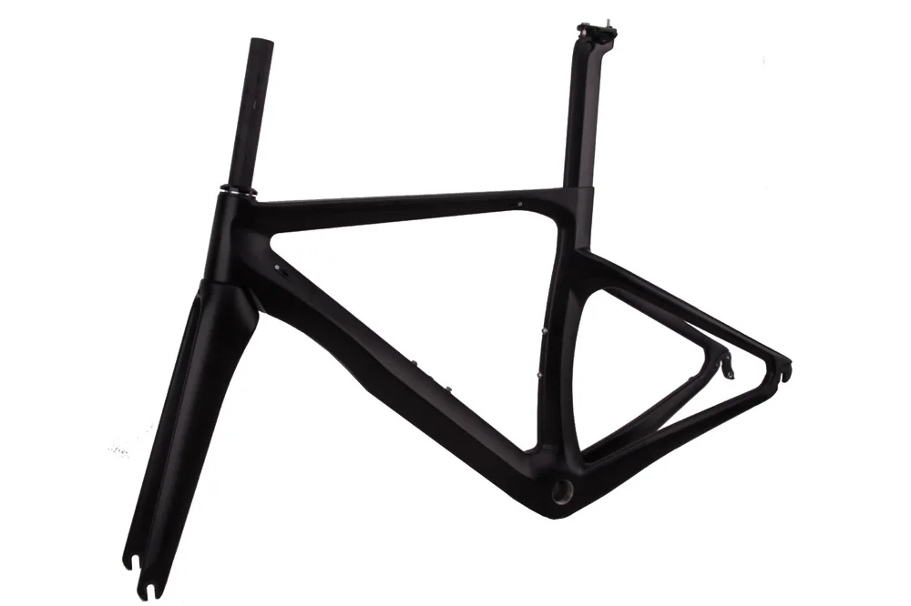 

Super Light And Strong Road Bike Carbon Frame 700C Road Bicycle Carbon Frame Mechanical transmission or electronic transmission