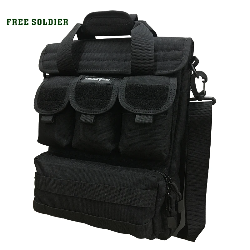 FREE SOLDIER Outdoor Hiking Camping Men's Tactical Handy Bags CORDURA