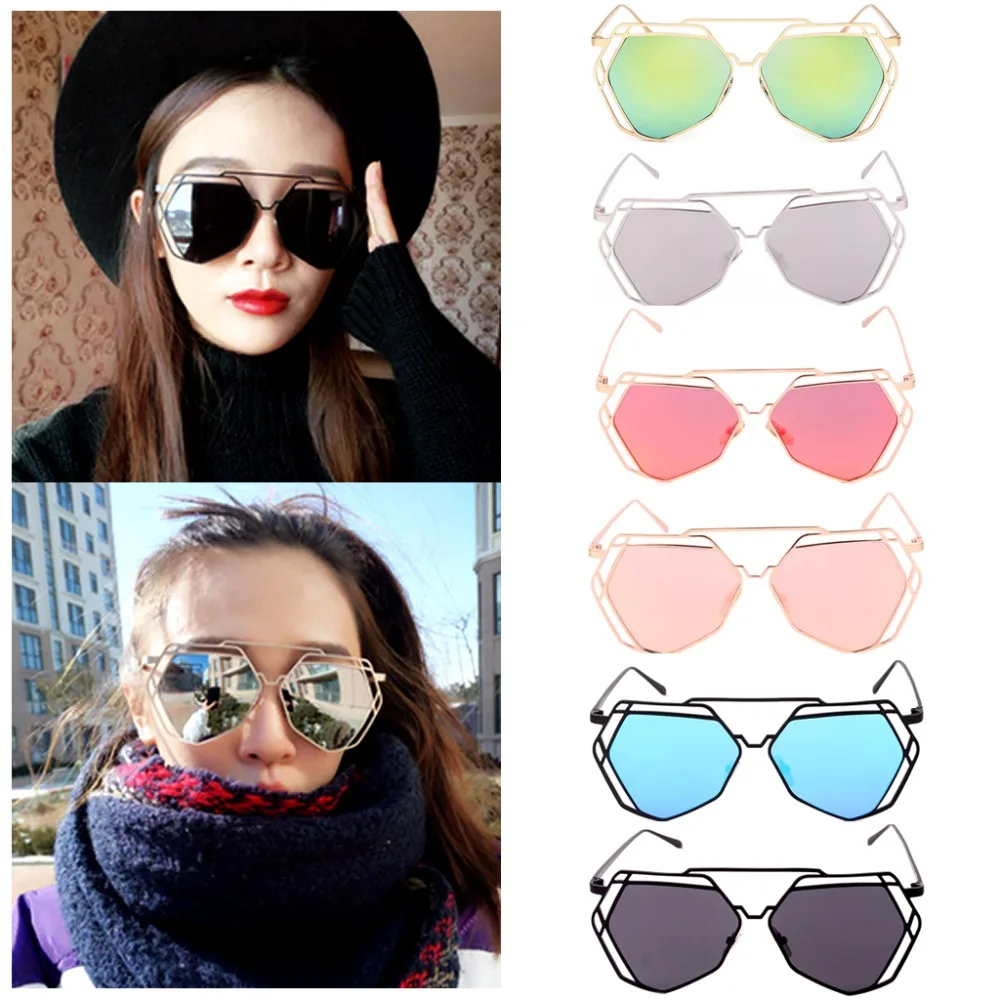 

New Summer Women's Gold Retro Cat Eye Sunglasses Oversized Designer Vintage Fashion Shades Brand Design Summer Beach Glasses