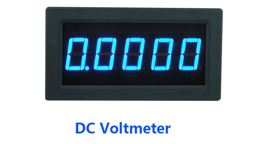 YB5145B DC Напряжение метр четыре с половиной вольтметр светодио дный цифровой Дисплей Вольтметр постоянного тока Напряжение метр тестер