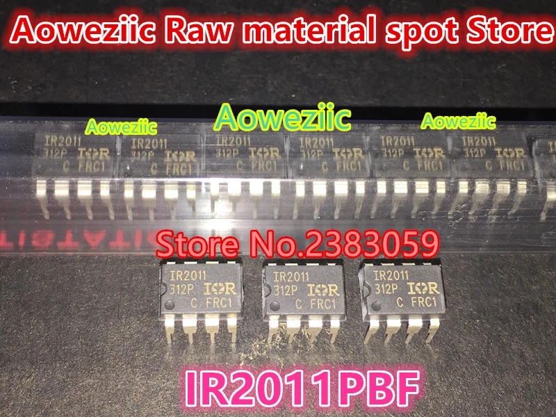 

100% new imported original IR2011PBF IR2011 DIP-8 half-bridge driver